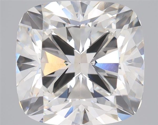 5.70 Carat Cushion Cut Lab Diamond