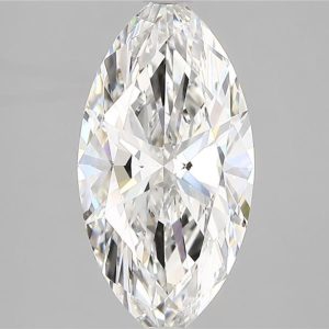 2.64 Carat Marquise Cut Lab Diamond