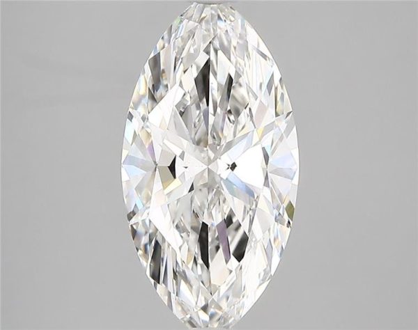 2.64 Carat Marquise Cut Lab Diamond