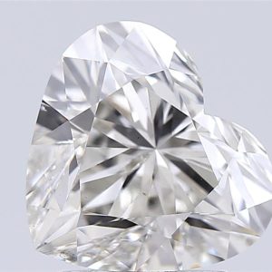 2.55 Carat Heart Cut Lab Diamond