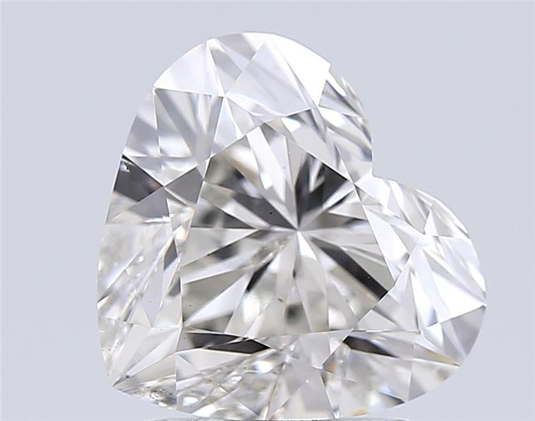 2.55 Carat Heart Cut Lab Diamond