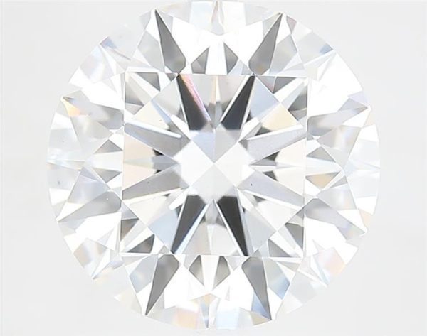 6.30 Carat Round Cut Lab Diamond