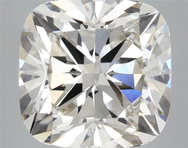 5.60 Carat Cushion Cut Lab Diamond