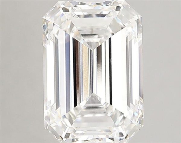 3.35 Carat Emerald Cut Lab Diamond