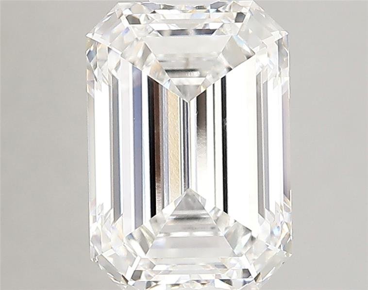 3.35 Carat Emerald Cut Lab Diamond
