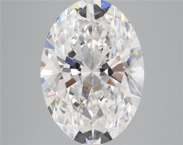 4.70 Carat Oval Cut Lab Diamond