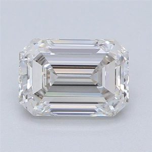 0.58 Carat Emerald Cut Lab Diamond