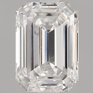 0.90 Carat Emerald Cut Lab Diamond