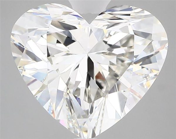 4.52 Carat Heart Cut Lab Diamond