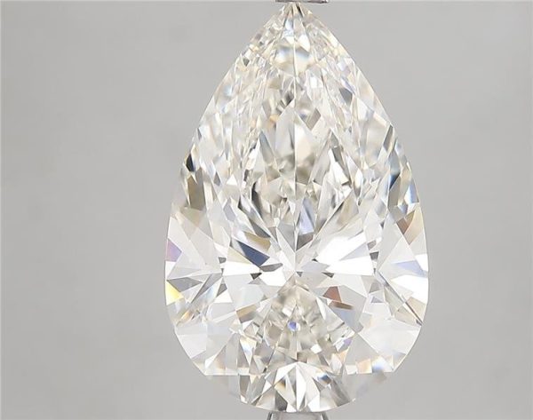 4.49 Carat Pear Cut Lab Diamond