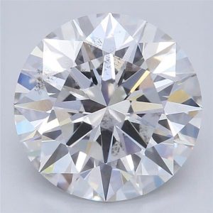 1.71 Carat Round Cut Lab Diamond