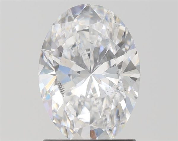 1.51 Carat Oval Cut Lab Diamond