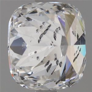 1.72 Carat Cushion Cut Lab Diamond