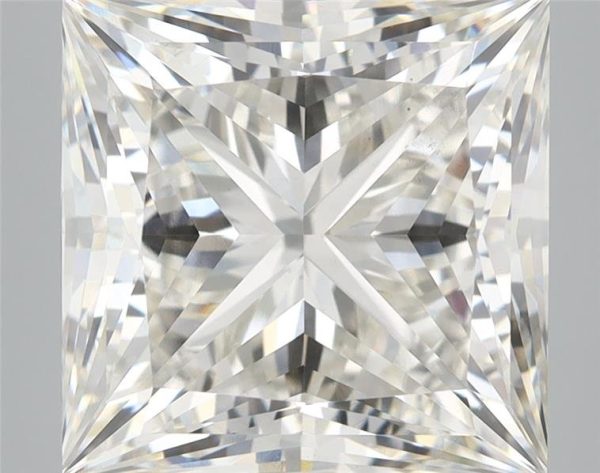 8.50 Carat Princess Cut Lab Diamond