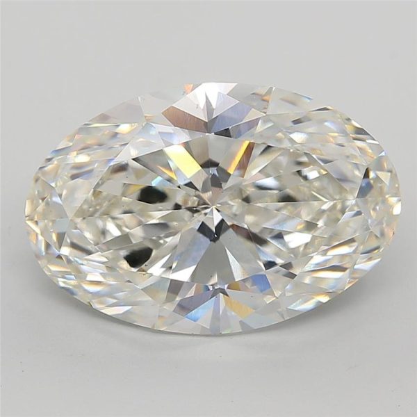 10.77 Carat Oval Cut Lab Diamond