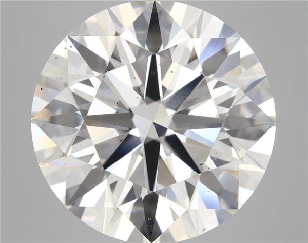 9.73 Carat Round Cut Lab Diamond