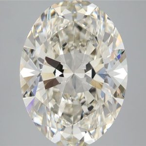4.60 Carat Oval Cut Lab Diamond