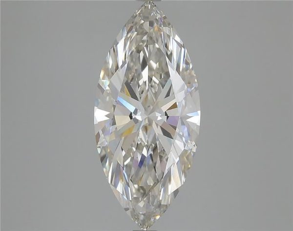 3.80 Carat Marquise Cut Lab Diamond