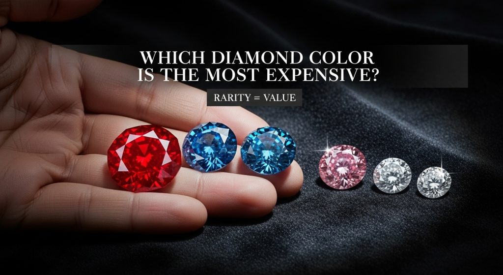 Which Diamond Color Is the Most Expensive?