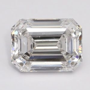 0.90 Carat Emerald Cut Lab Diamond