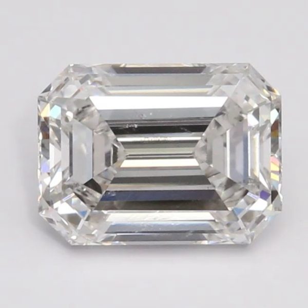 0.90 Carat Emerald Cut Lab Diamond