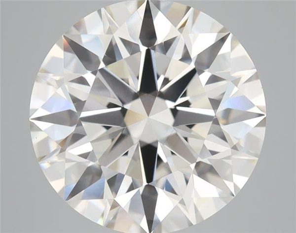7.11 Carat Round Cut Lab Diamond