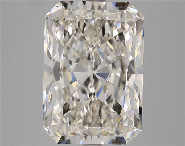 6.39 Carat Radiant Cut Lab Diamond