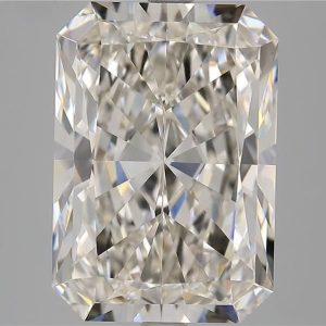 6.39 Carat Radiant Cut Lab Diamond