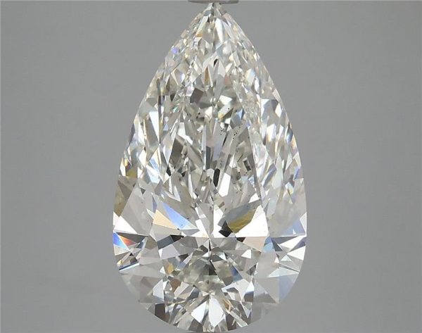3.60 Carat Pear Cut Lab Diamond