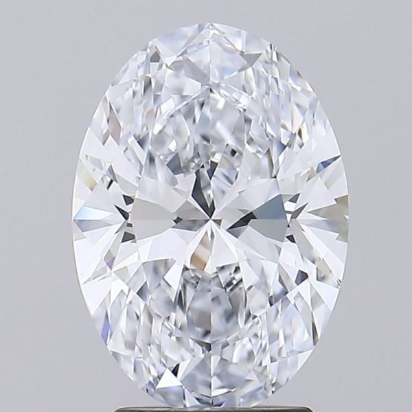 2.77 Carat Oval Cut Lab Diamond