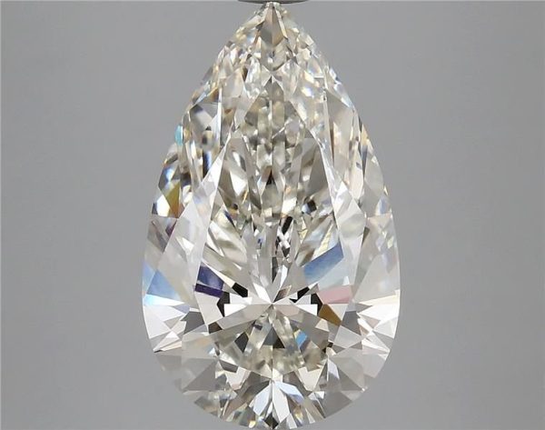 4.61 Carat Pear Cut Lab Diamond
