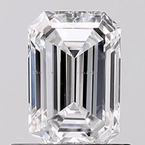 0.84 Carat Emerald Cut Lab Diamond