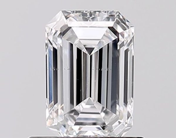 0.84 Carat Emerald Cut Lab Diamond