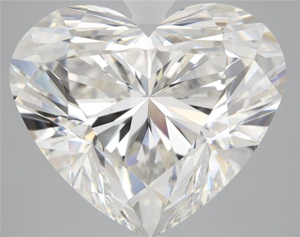 8.47 Carat Heart Cut Lab Diamond