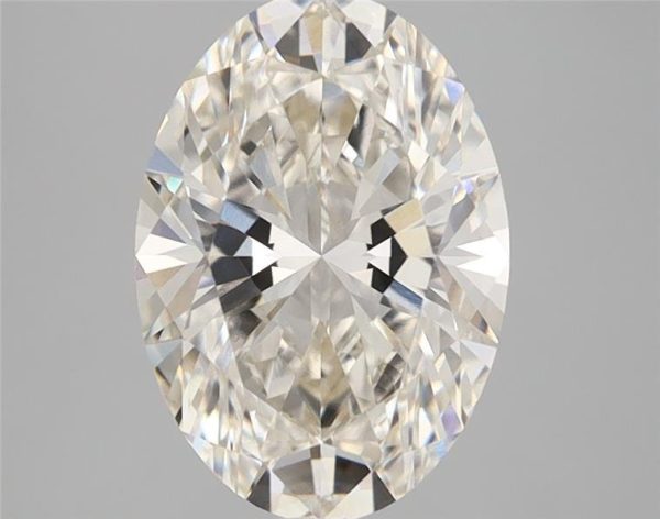 2.50 Carat Oval Cut Lab Diamond