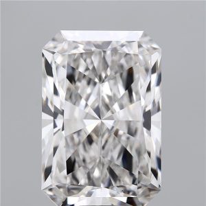 12.13 Carat Radiant Cut Lab Diamond