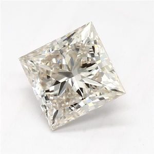 0.79 Carat Princess Cut Lab Diamond
