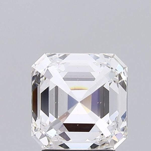 2.34 Carat Asscher Cut Lab Diamond