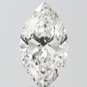 3.20 Carat Marquise Cut Lab Diamond