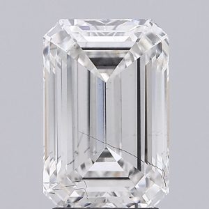 3.25 Carat Emerald Cut Lab Diamond