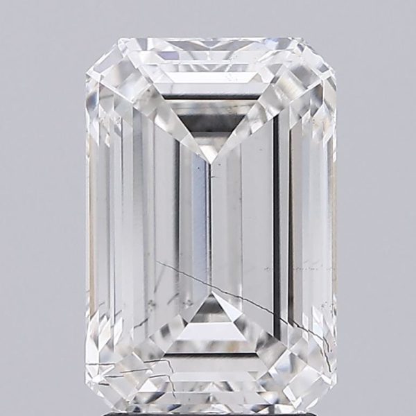 3.25 Carat Emerald Cut Lab Diamond