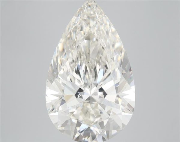 5.23 Carat Pear Cut Lab Diamond