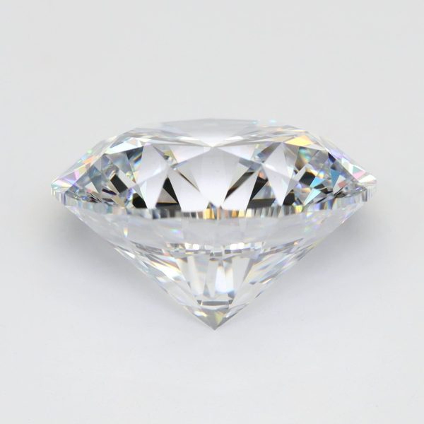 5.22 Carat Round Cut Lab Diamond