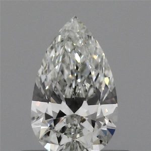 0.43 Carat Pear Cut Lab Diamond