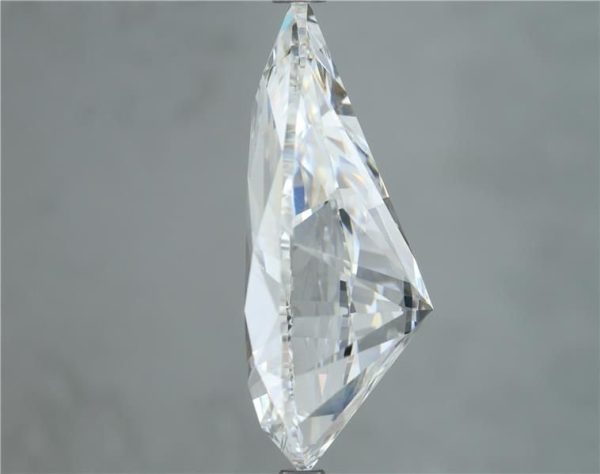 8.25 Carat Pear Cut Lab Diamond