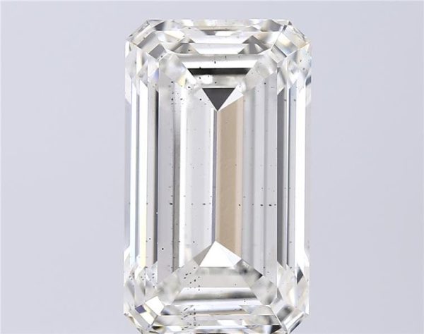10.36 Carat Emerald Cut Lab Diamond