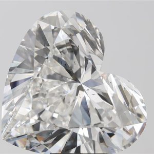 10.42 Carat Heart Cut Lab Diamond