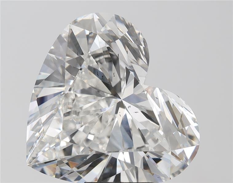 10.42 Carat Heart Cut Lab Diamond