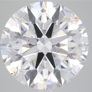 10.12 Carat Round Cut Lab Diamond