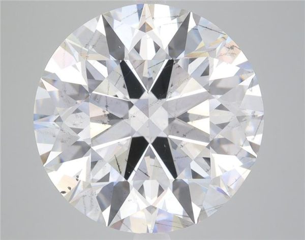 10.12 Carat Round Cut Lab Diamond